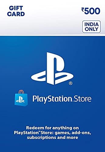 ₹500 PlayStation PSN Store (Gift Card / Wallet Top-up) (1 Hr Delivery on E-mail)