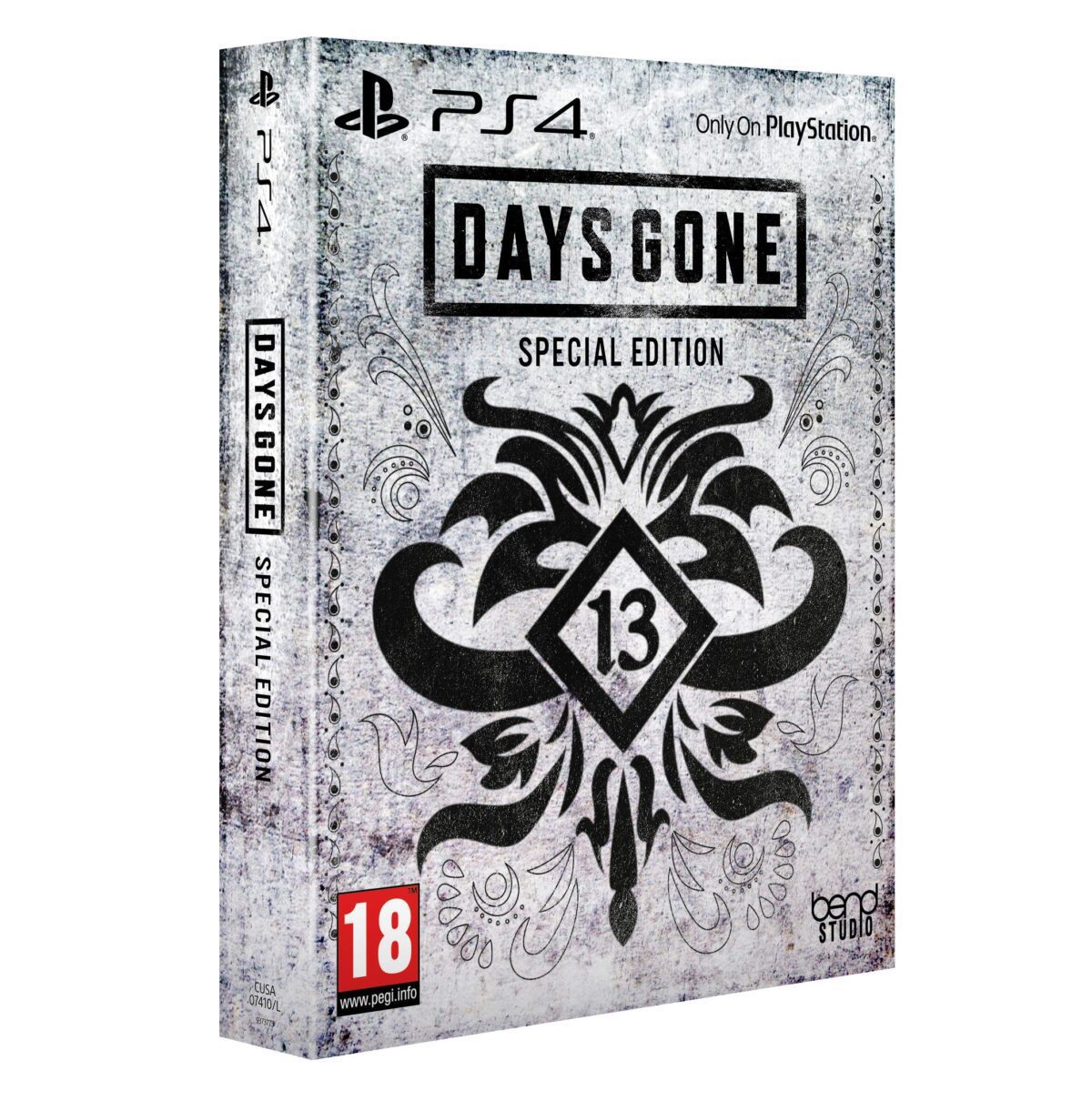 Days Gone: Special Edition Steelbook PS4