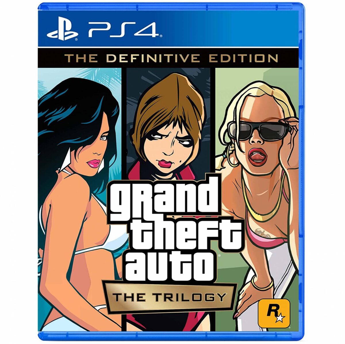 Grand Theft Auto-GTA The Trilogy The Definitive Edition PS4 (New)