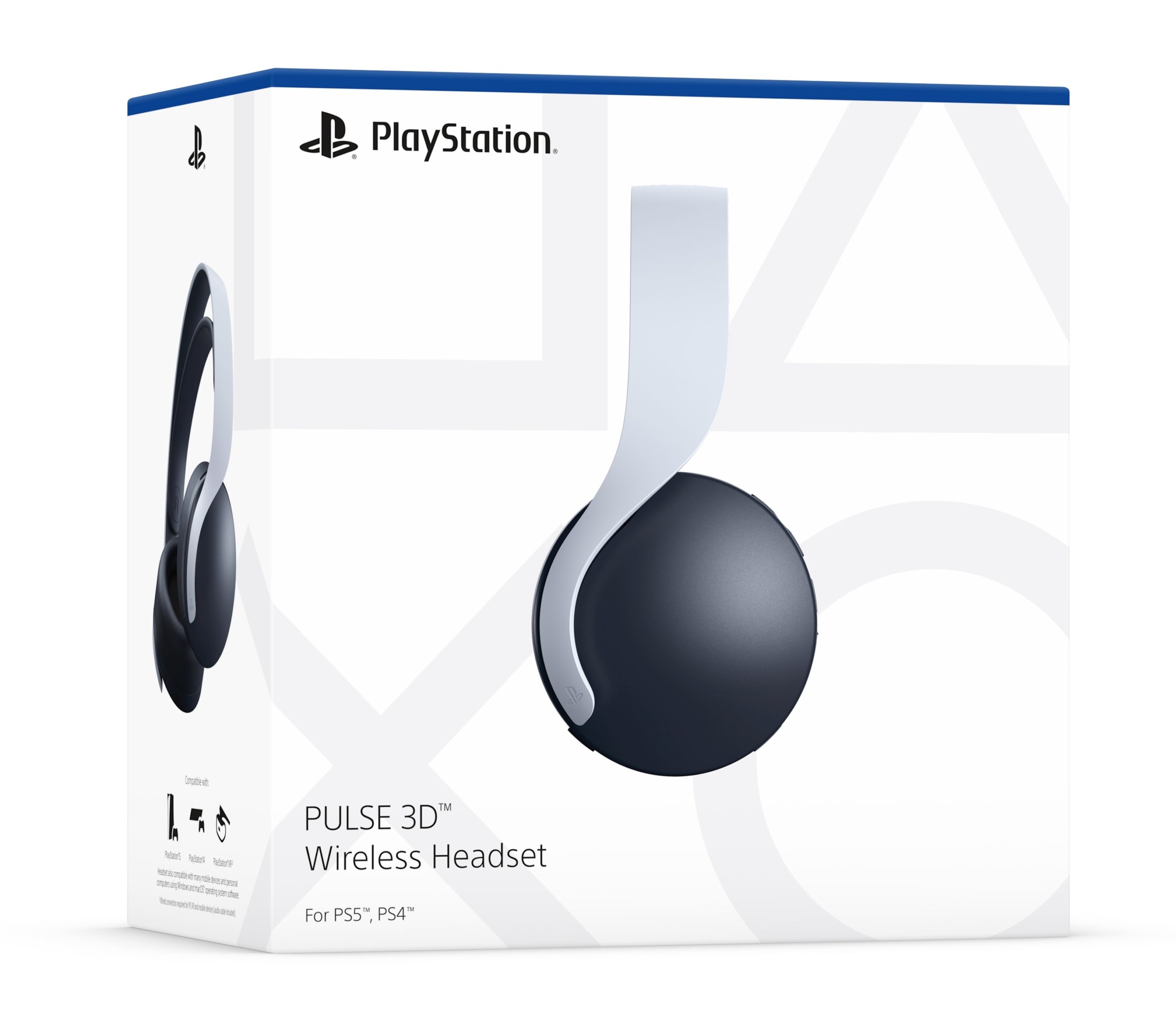 Sony Pulse 3D Wireless Headset PS5 White (New)