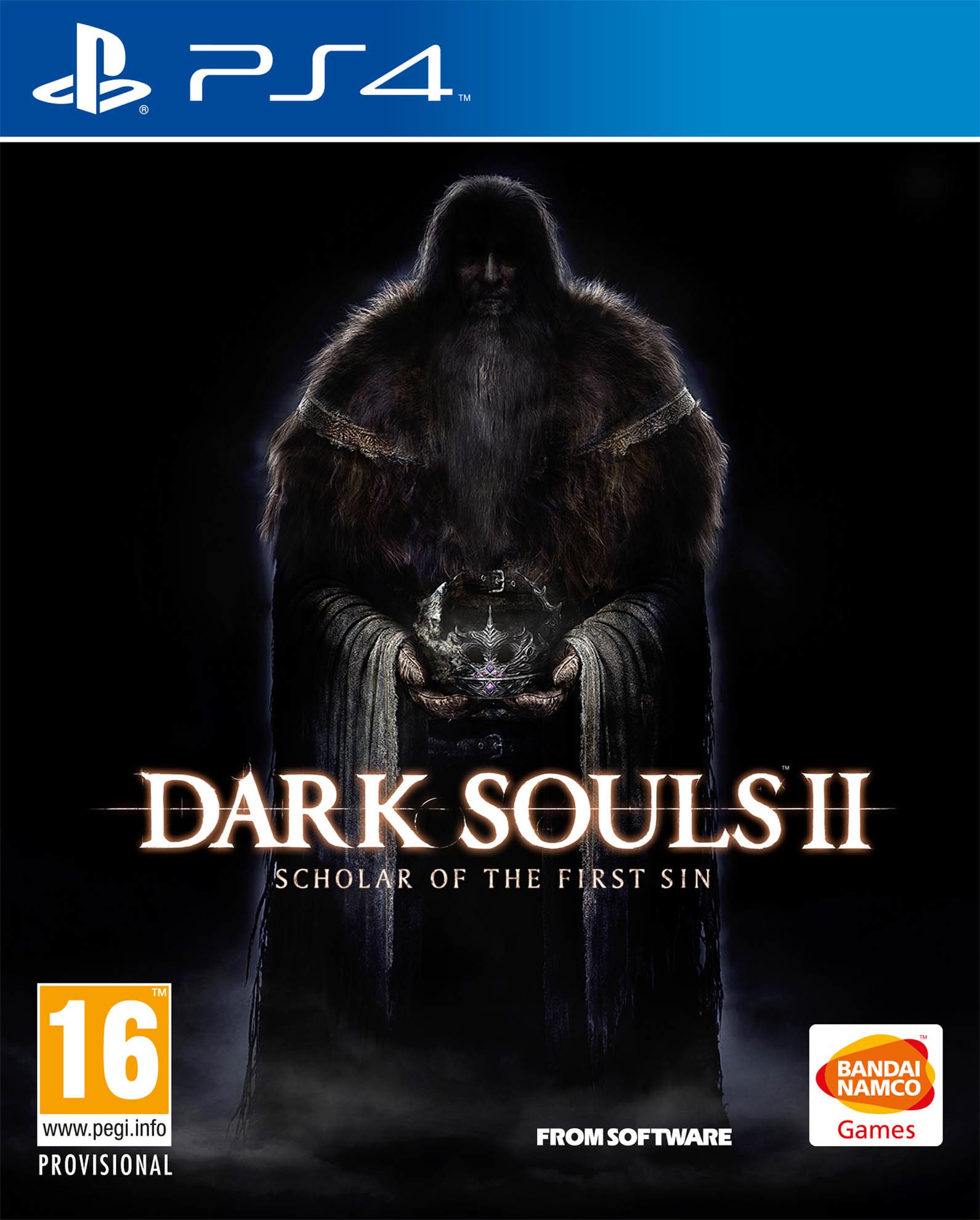 Dark Souls 2 II: Scholar of the First Sin PS4