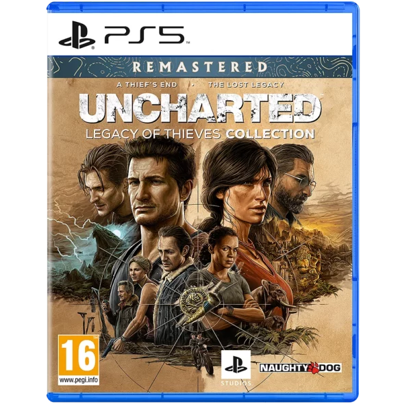 Uncharted Legacy Of Thieves Collection PS5 (New)