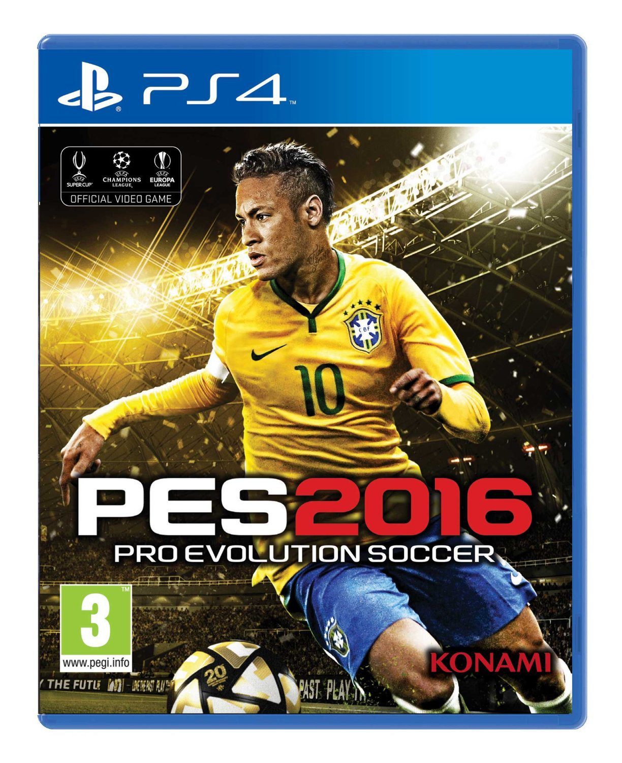 PES Pro Evolution Soccer 2016 PS4