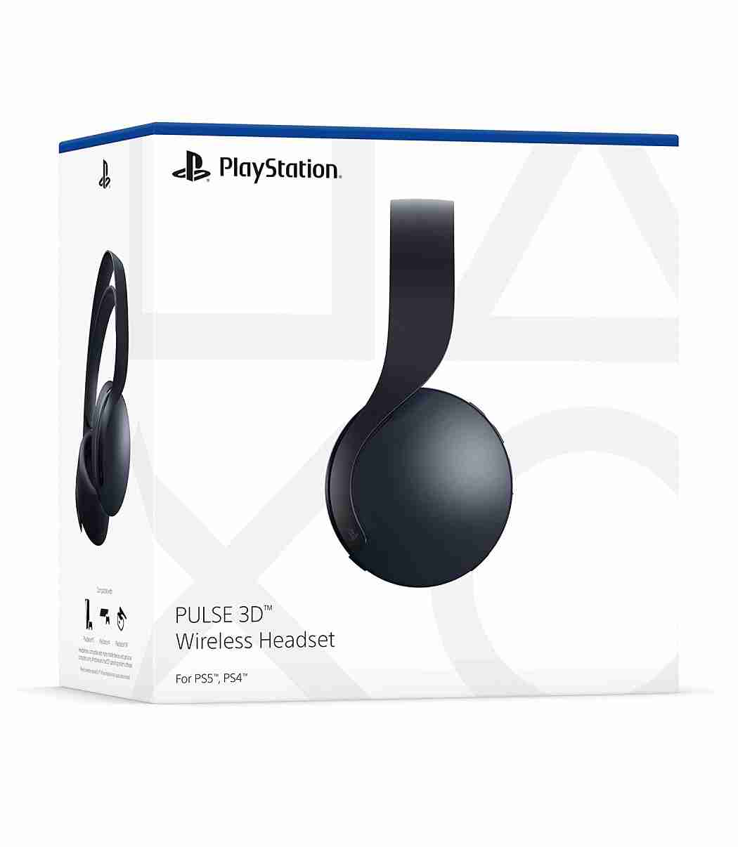 Sony Pulse 3D Wireless Headset PS5 Midnight Black (New)