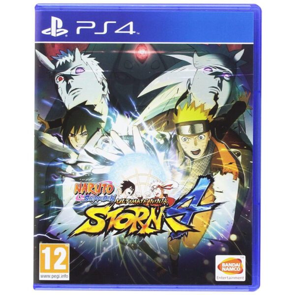 Naruto Shippūden: Ultimate Ninja Storm 4 PS4 (New)