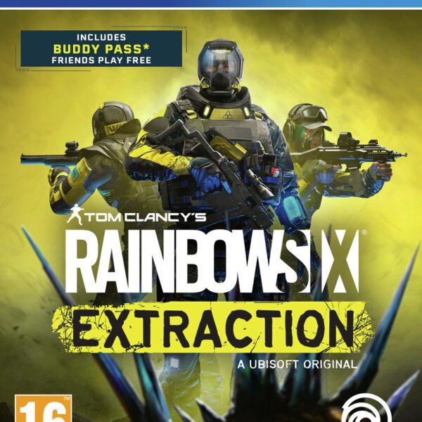 Tom Clancy's Rainbow Six: Extraction PS4 (New)