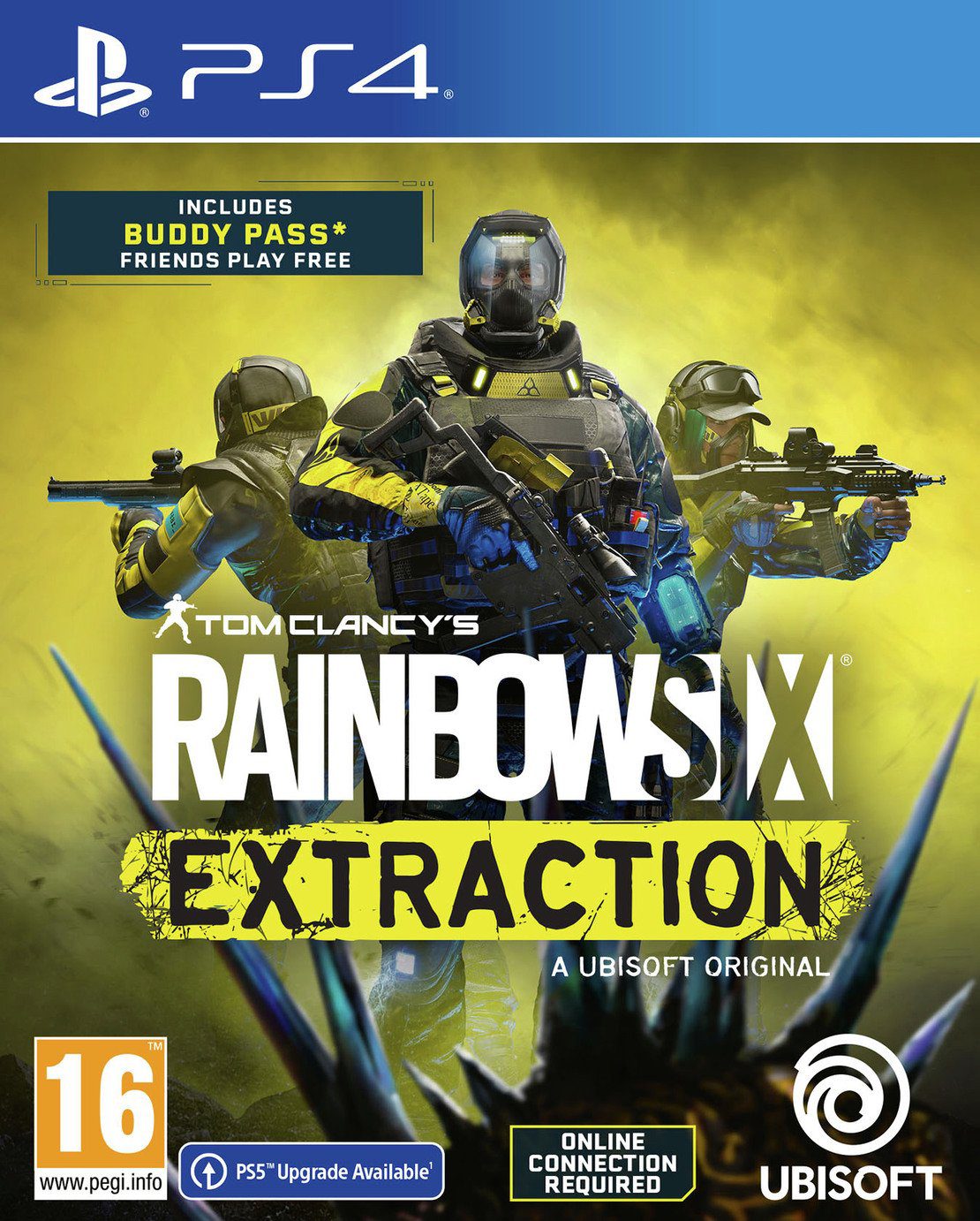Tom Clancy’s Rainbow Six: Extraction PS4 (New)