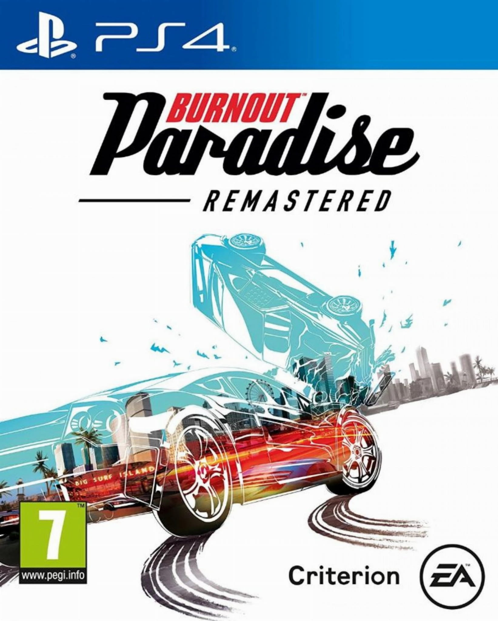 Burnout Paradise Remastered PS4 (New)