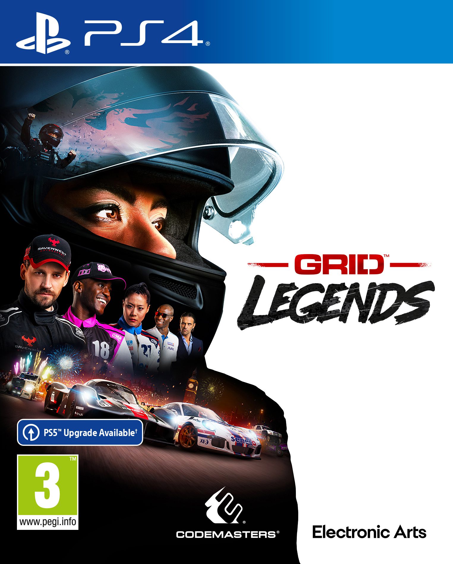 Grid Legends PS4 (New)