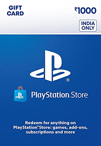 ₹1000 PlayStation PSN Store (Gift Card / Wallet Top-up) (1 Hr Delivery on E-mail)