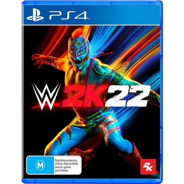 WWE 2K22 PS4 (New)