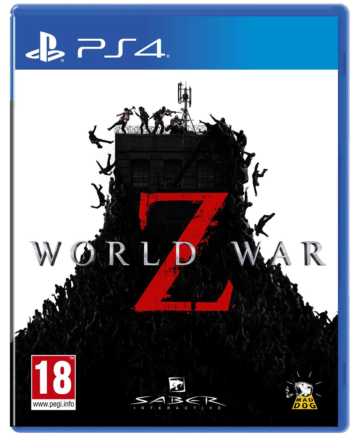 World War Z PS4 (New)