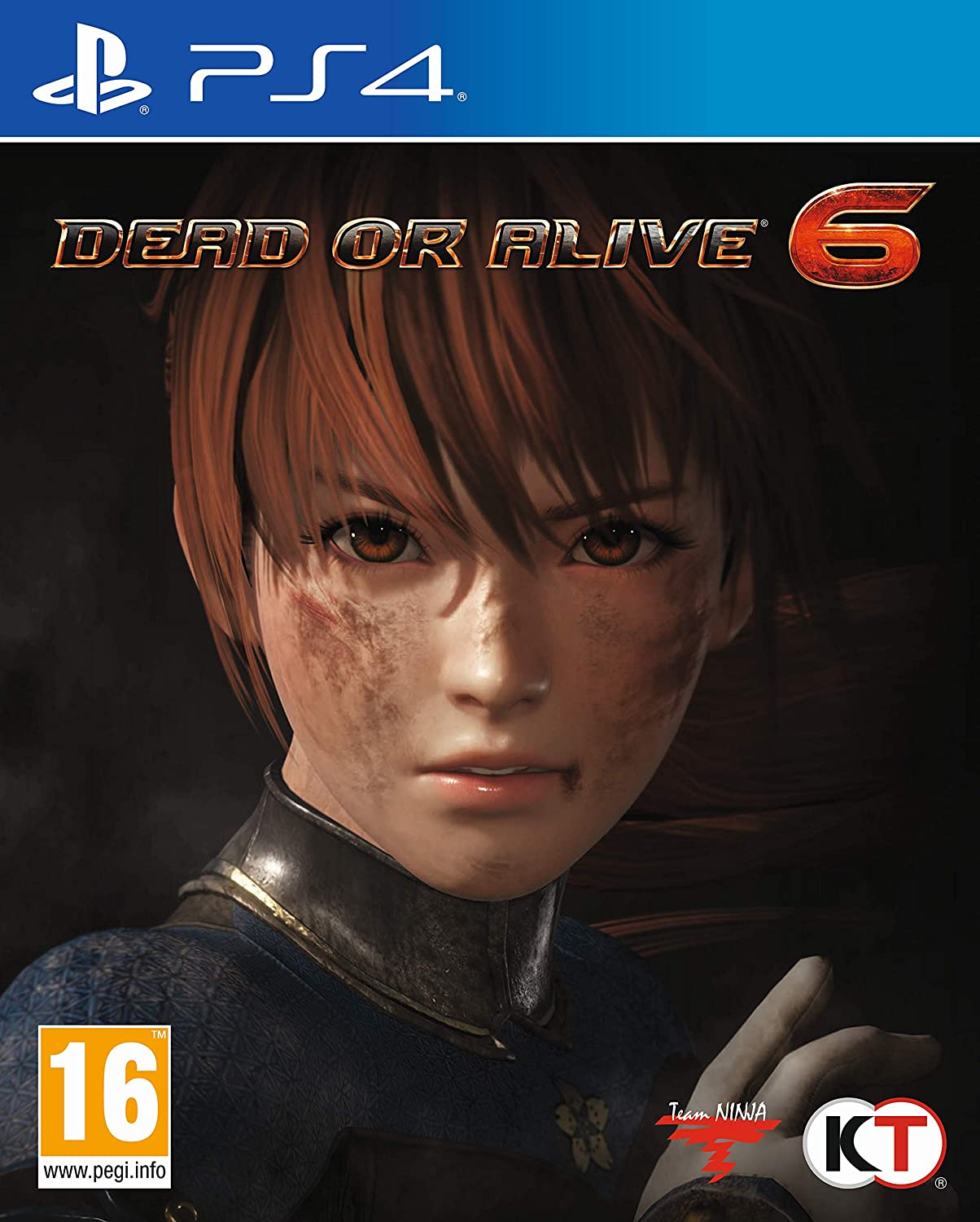Koei Dead Or Alive 6 PS4 (New)