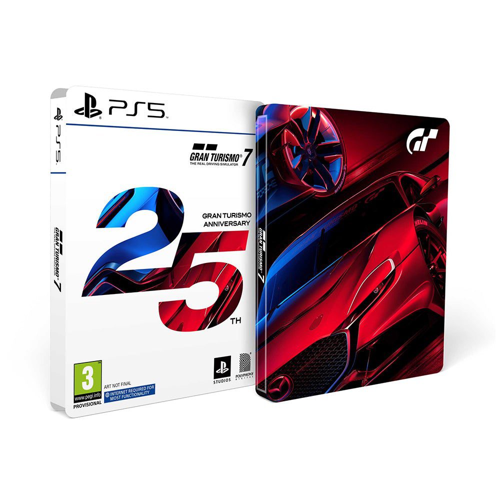 Gran Turismo 7 Anniversary Edition PS5 (New)