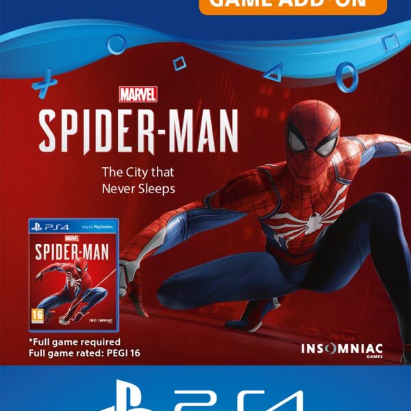 Marvel’s Spider-Man The City that Never Sleeps PS4 DLC Digital Voucher Code. (Email Delivery with 1 Hr)