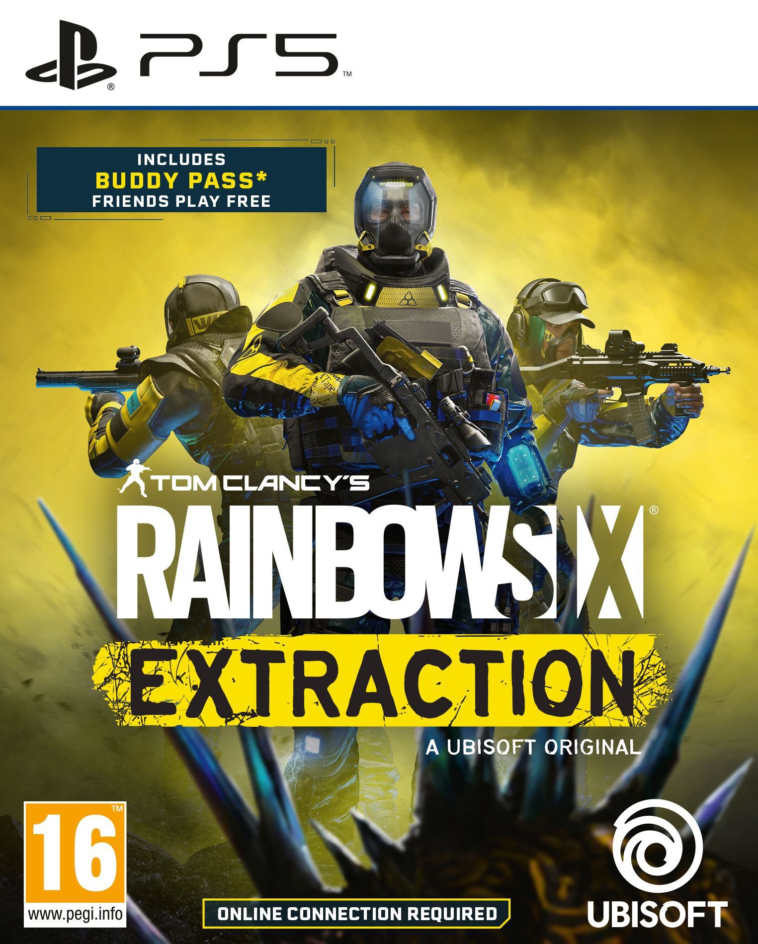 Tom Clancy’s Rainbow Six: Extraction PS5 (New)