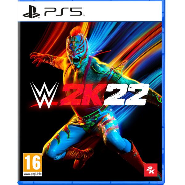 WWE 2K22 PS5 (New)
