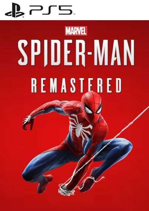 Marvel’s SpiderMan Remastered PS5 Digital Voucher Code Full Game Download