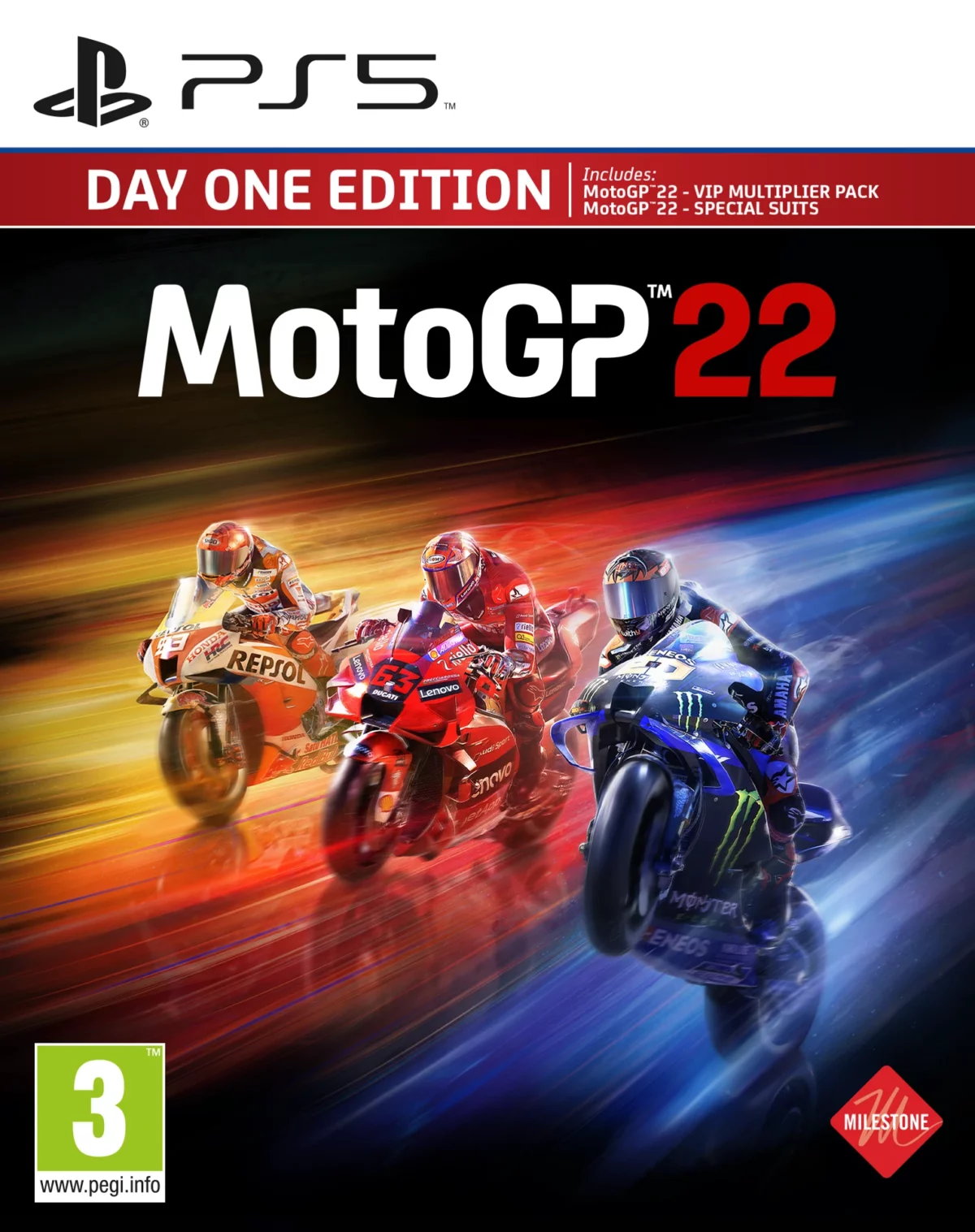 MotoGP 22 Day One Edition PS5 (New)