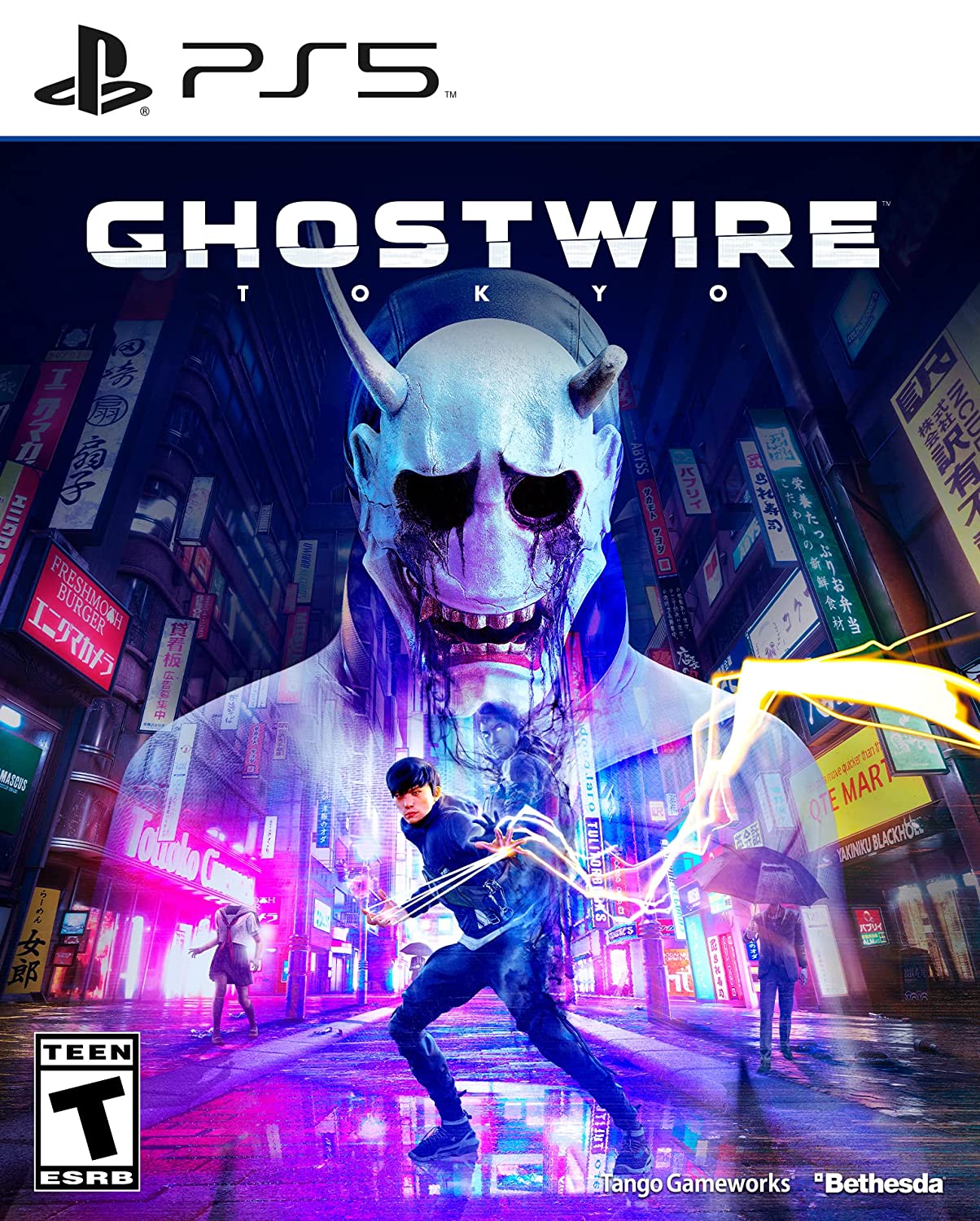 Ghostwire: Tokyo PS5 (New)
