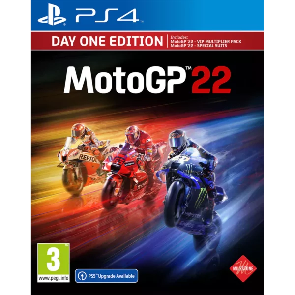 MotoGP 22 Day One Edition PS4 (New)