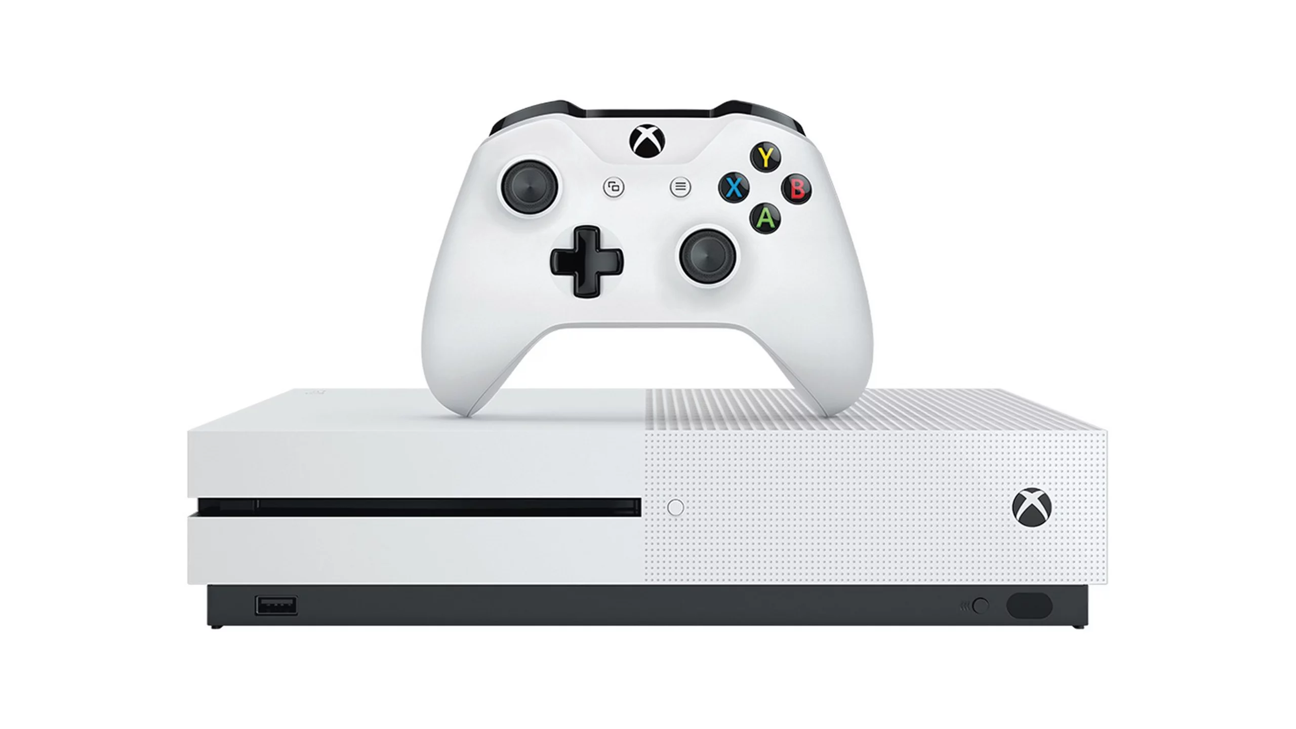 Microsoft Xbox One S 500Gb Disc Edition Console White (Pre-Owned)
