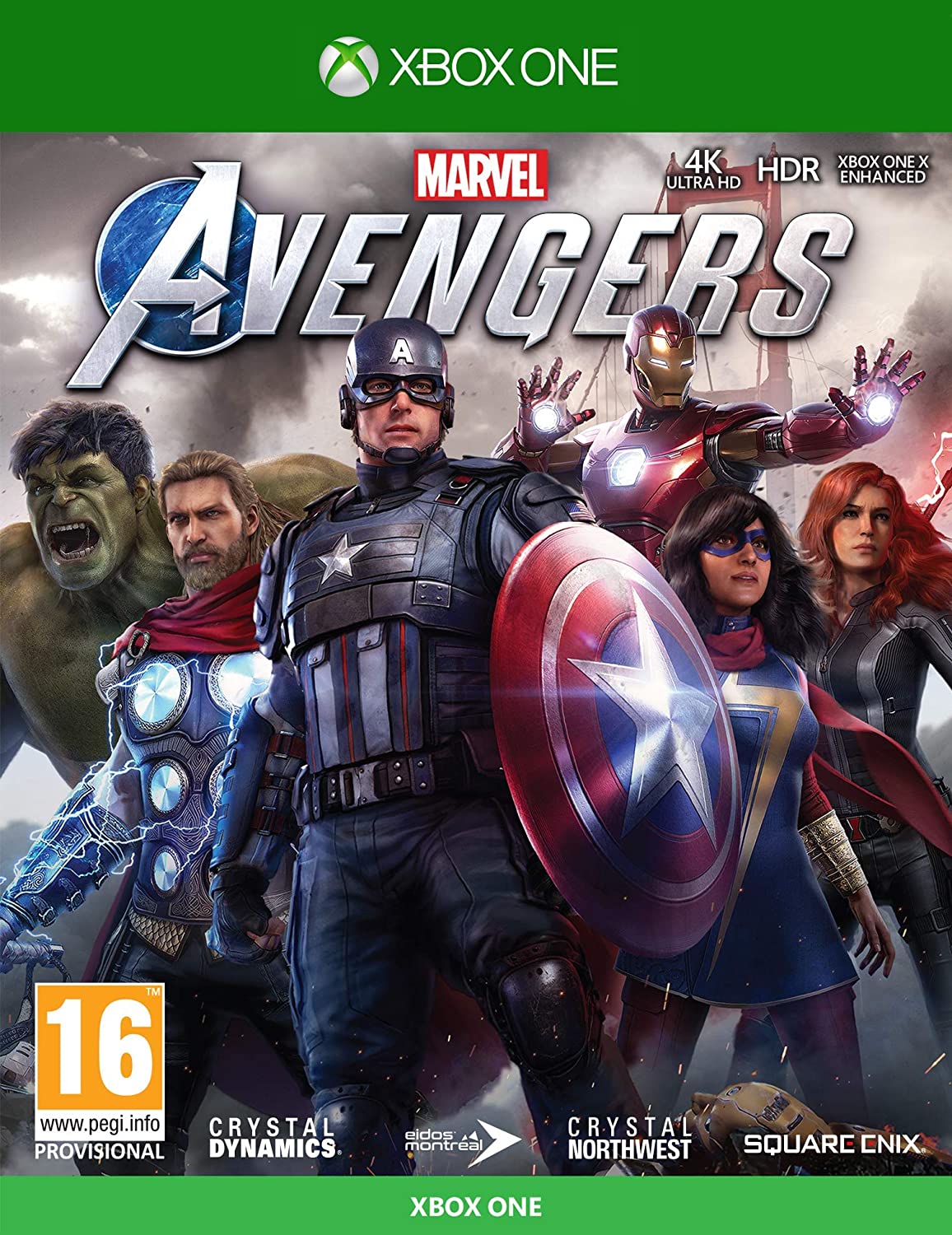 Marvel Avengers Xbox One (New)