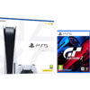 PS5 PlayStation 5 Disc Edition Gran Turismo 7 Bundle Console (New)