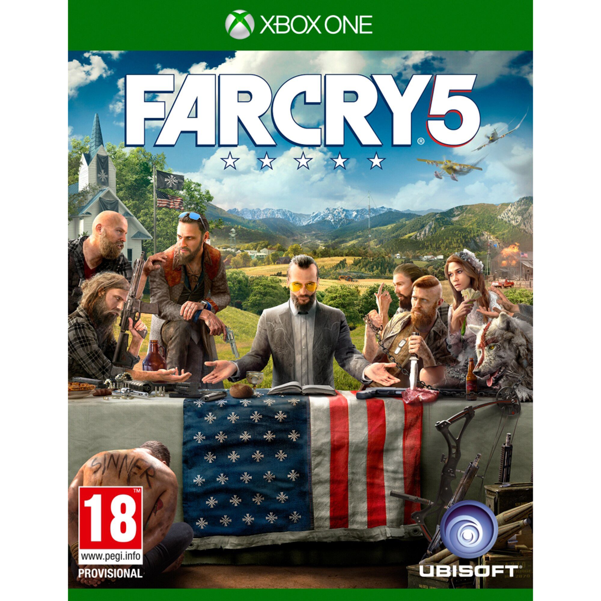 Farcry 5 Xbox One (New)