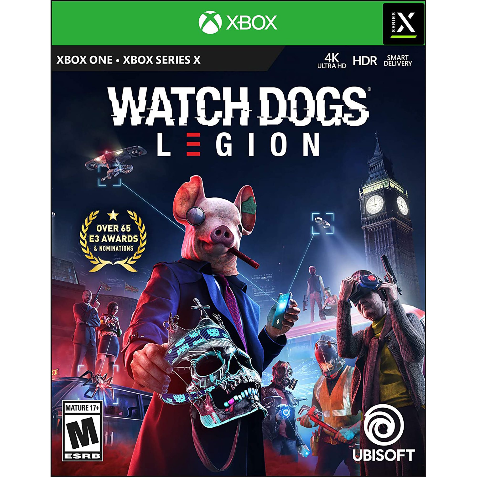 Watch Dogs Legion Xbox One/Series X (New)