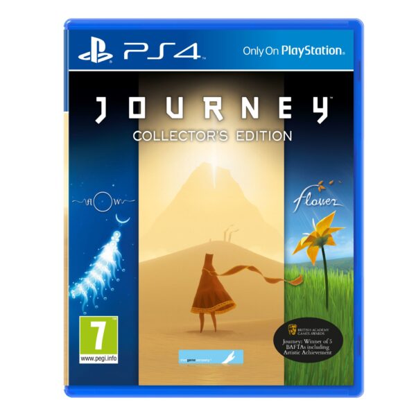 Journey Collector's Edition PS4