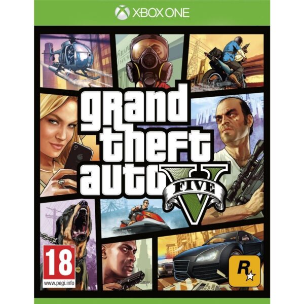Grand Theft Auto 5-GTA 5 V XBOX ONE