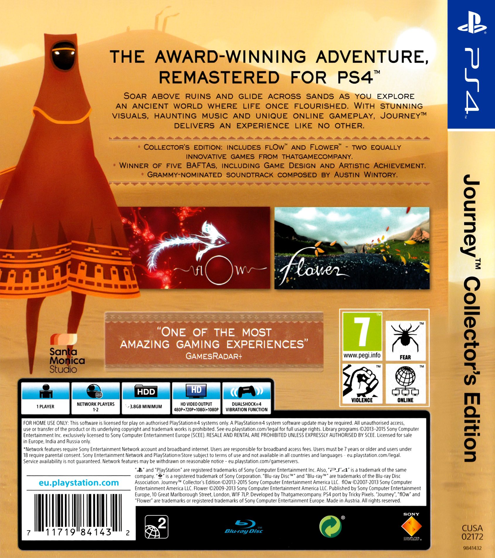 Journey Collector’s Edition PS4