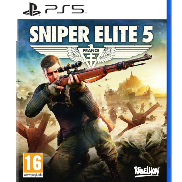 Sniper Elite 5 PS5 (New)