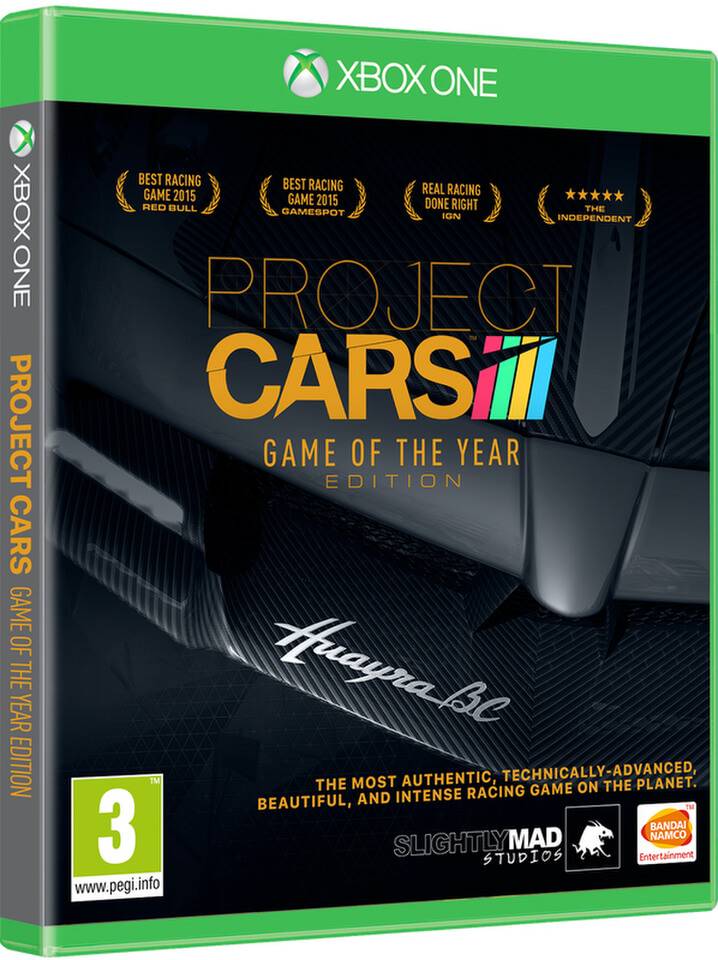 Project Cars Game Of The Year Edition Xbox One