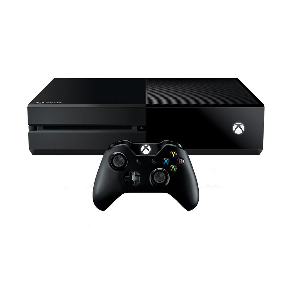 Microsoft Xbox One 500Gb Disc Edition Console Black (Pre-Owned)