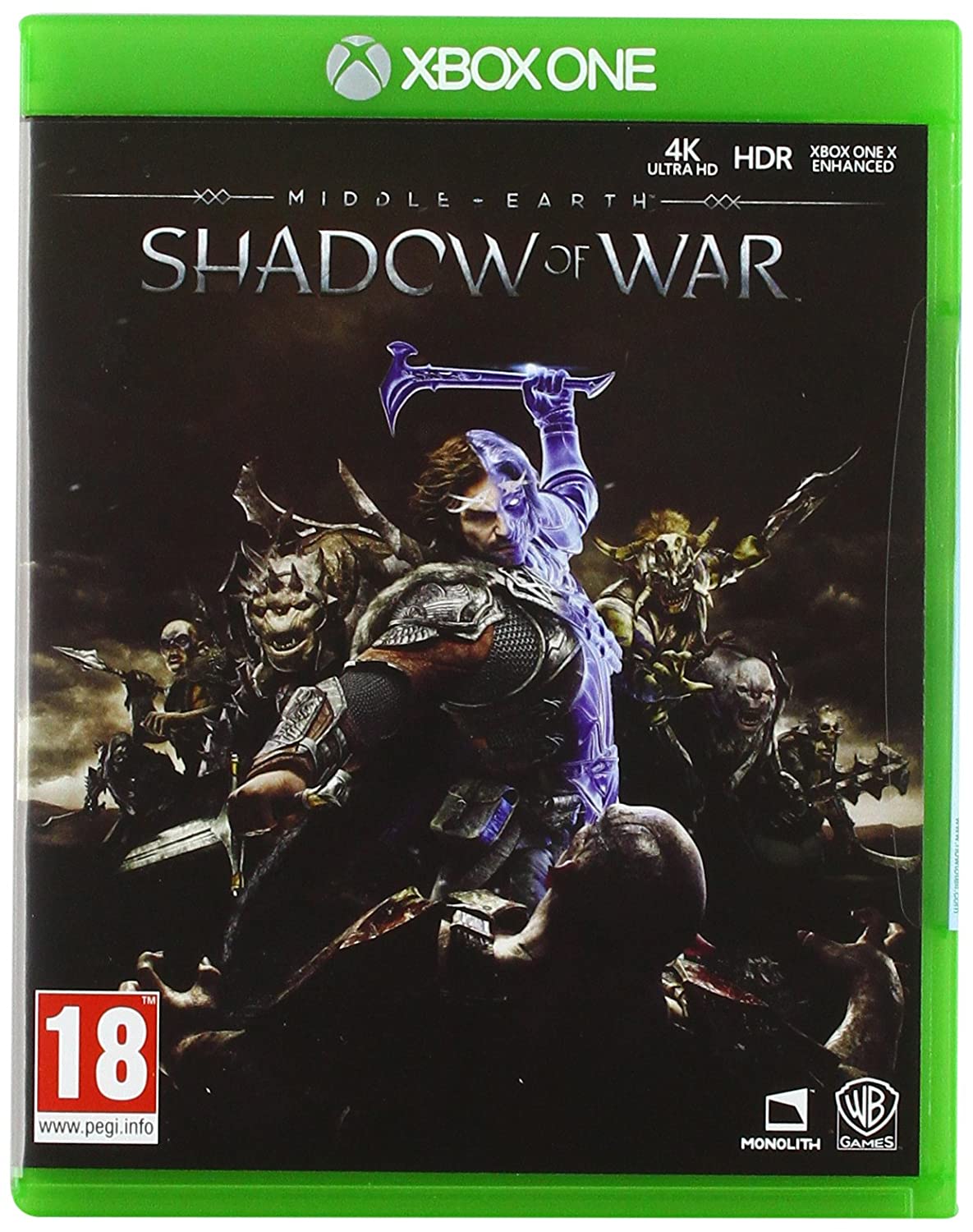 Middle-Earth: Shadow Of War PS4 Xbox One (New)
