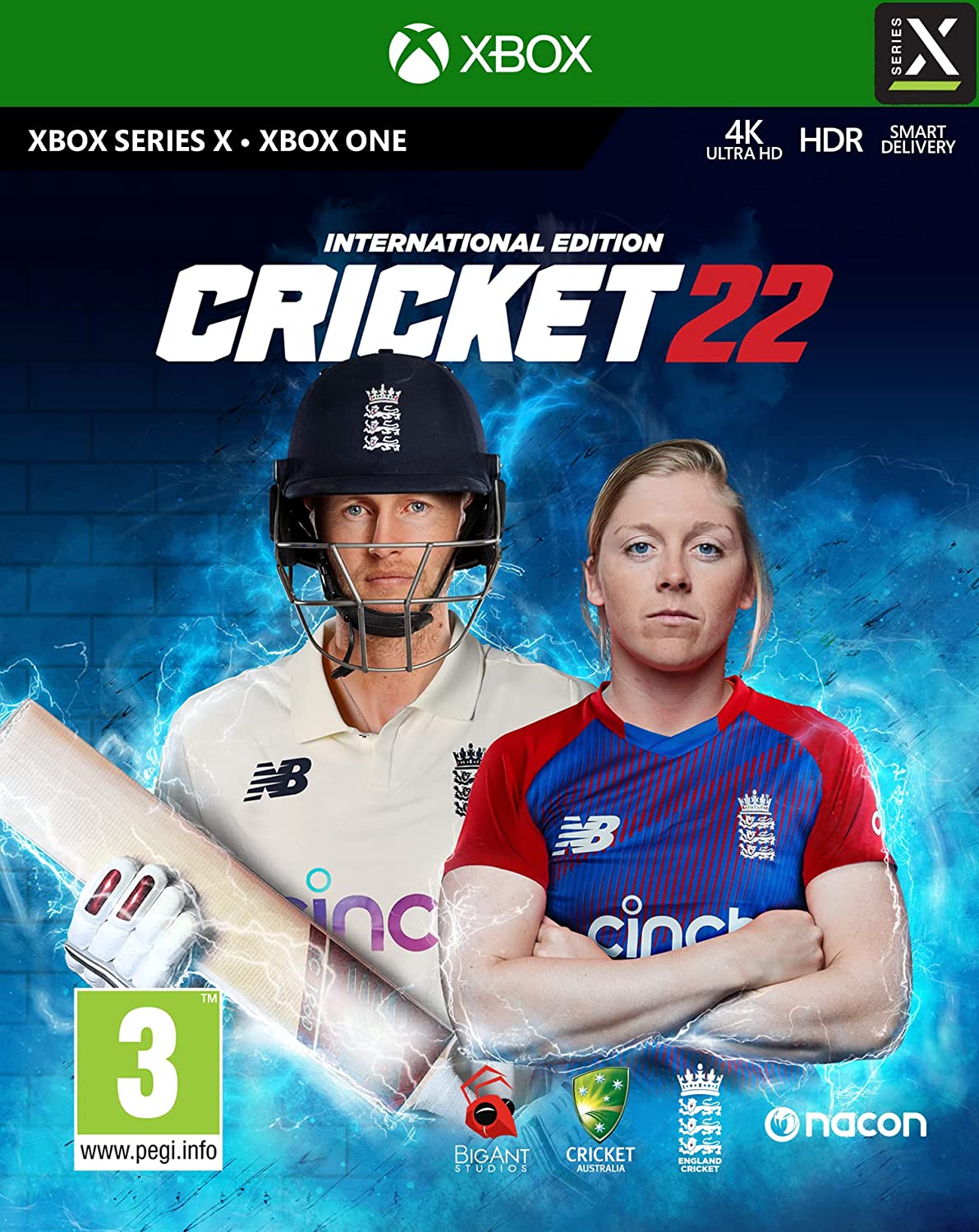 Cricket 22 International Edition Xbox One/Series