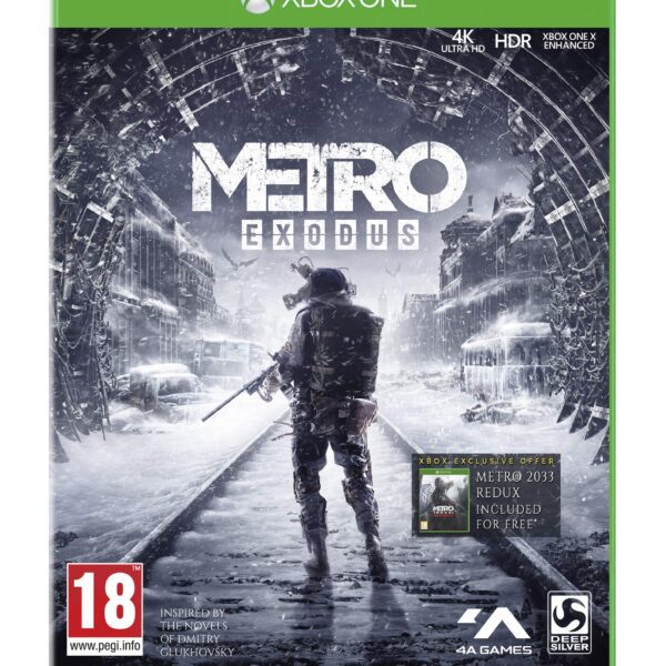 Metro Exodus Xbox One (New)