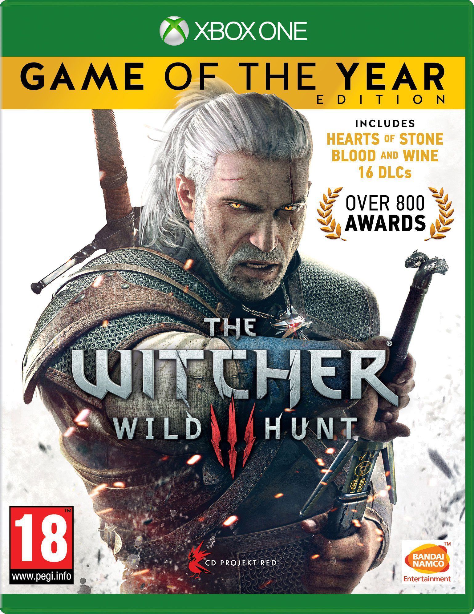 The Witcher 3 Game of the Year Edition Xbox One (New)