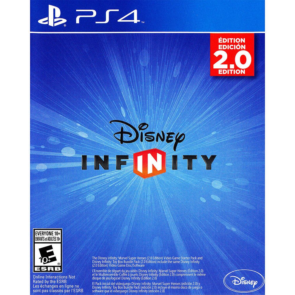 Disney Infinity 2.0 PS4