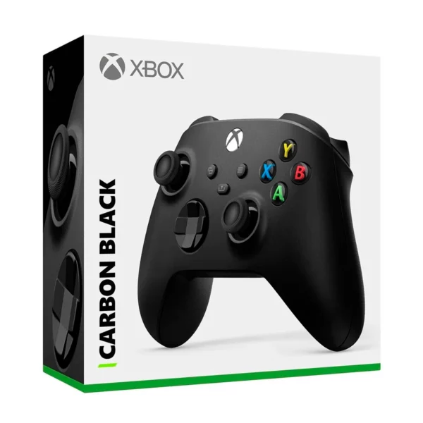 Microsoft Xbox Wireless Controller- Carbon Black (New)