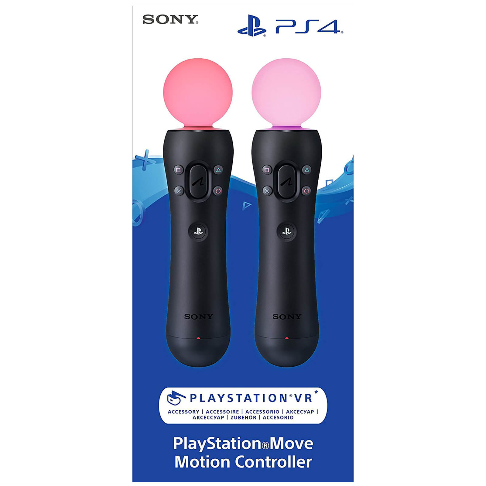 Sony PlayStation Move Motion VR Controller Twin Pack (New)
