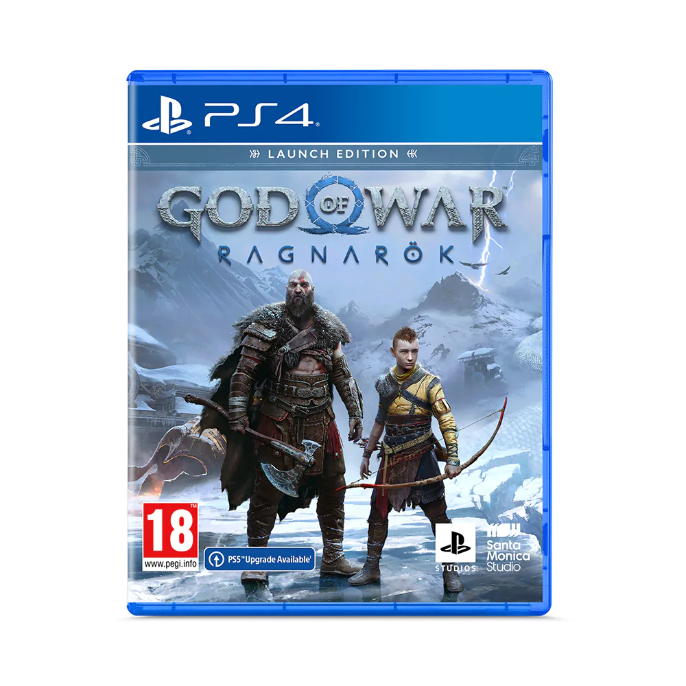 God Of War Ragnarok Launch Edition PS4
