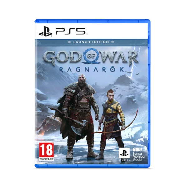 God Of War Ragnarok Launch Edition PS5 (New)
