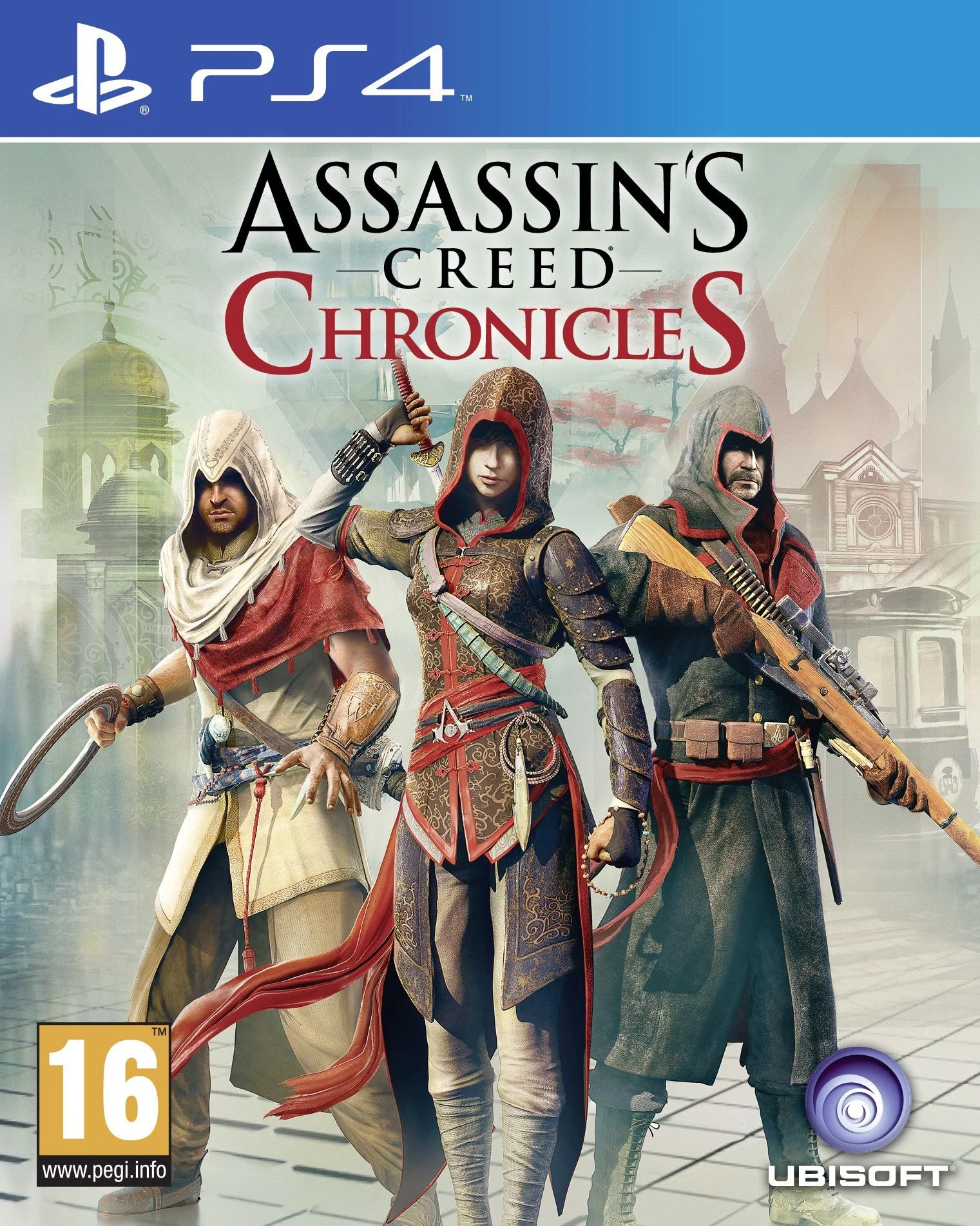 Assassin’s Creed Chronicles PS4
