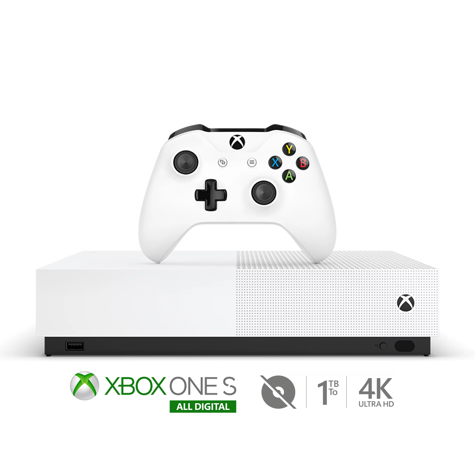 Microsoft Xbox One S 1Tb Digital Edition Console White (Pre-Owned)