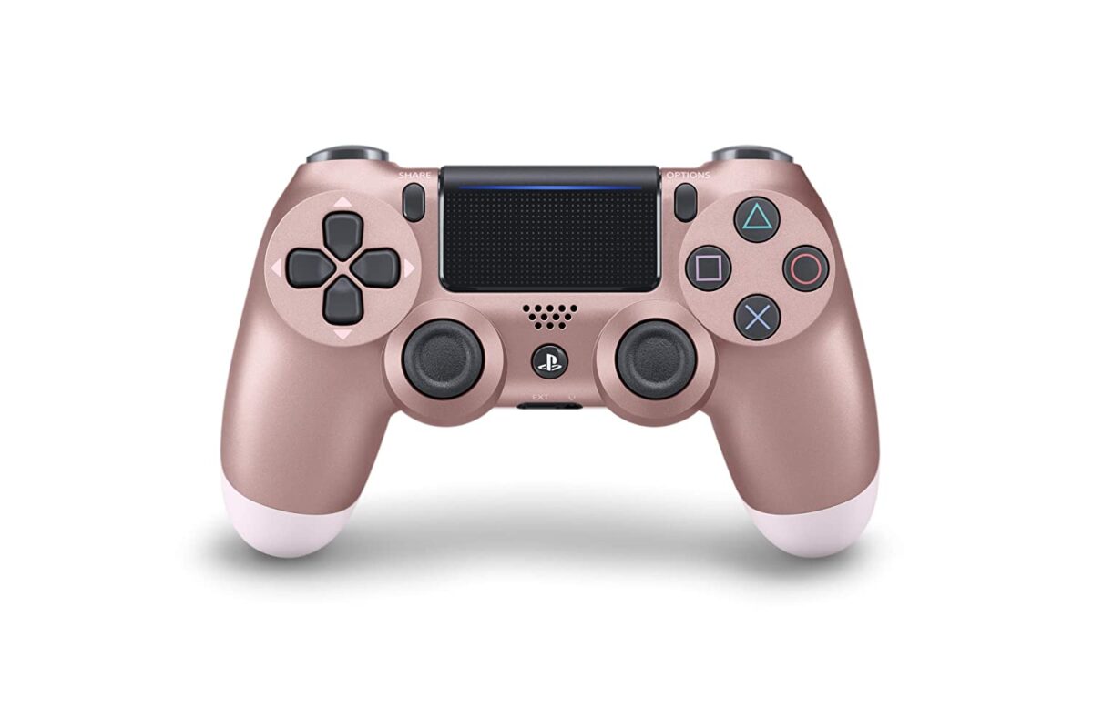 Dualshock 4 Wireless Controller for Playstation 4 PS4- Rose Gold V2 (Pre-Owned)
