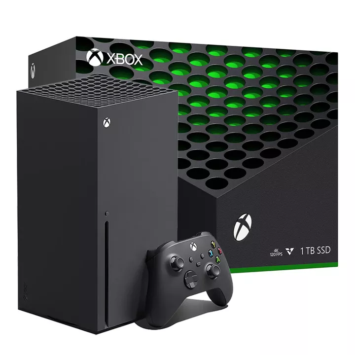 Microsoft Xbox Series X 1Tb SSD Console (Pre-Owned) with Free Games GTA 5 & AC Valhalla