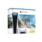 Sony PS5 PlayStation 5 Disc Edition Horizon Forbidden West Bundle Console (New)